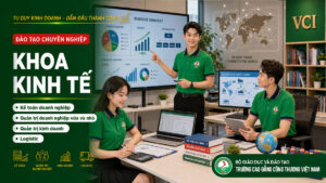 Giới thiệu khoa kinh tế trường cao đẳng Công thương Việt Nam