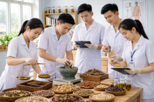 học ngành y học cổ truyền