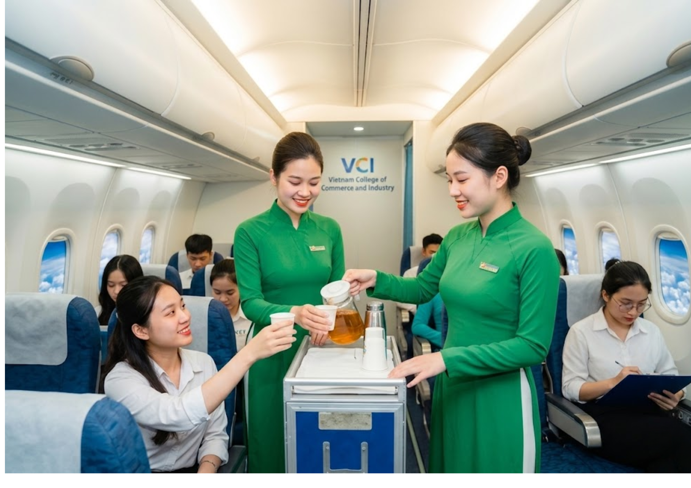 ngành dịch vụ thương mại hàng không