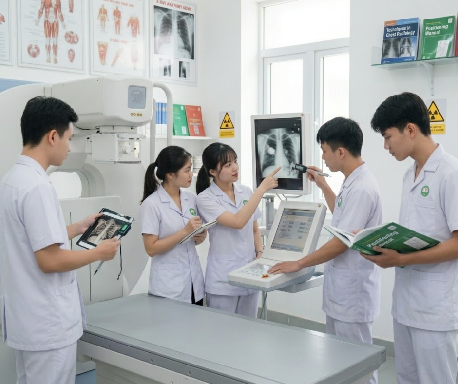 học ngành kỹ thuật hình ảnh y học có dễ xin việc không